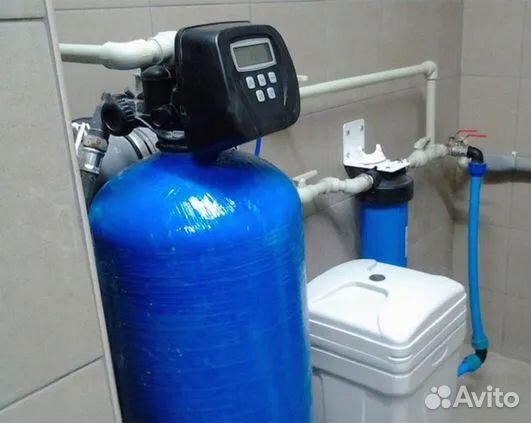 Фильтр для воды автоматический