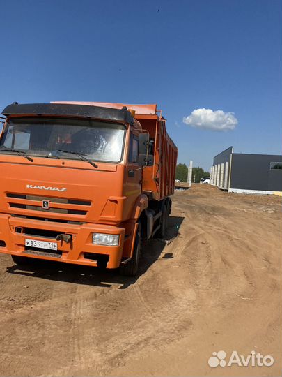 КамАЗ 6520, 2017