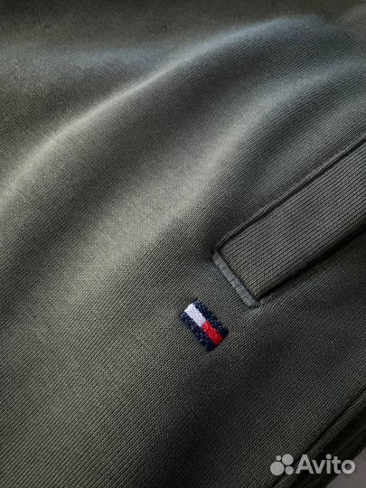 Спортивные штаны Tommy Hilfiger зеленые мужские