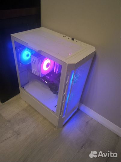 Корпус для пк Cougar Airface rgb White