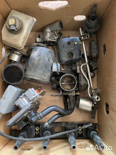 Детали на Opel Vectra B 1.8 AT