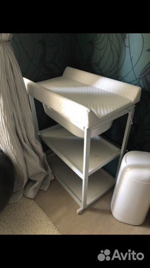 Пеленальный стол Ceba Baby Laura