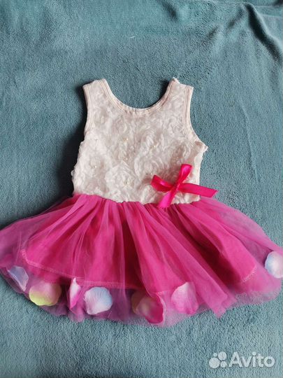 Платье для девочки 80