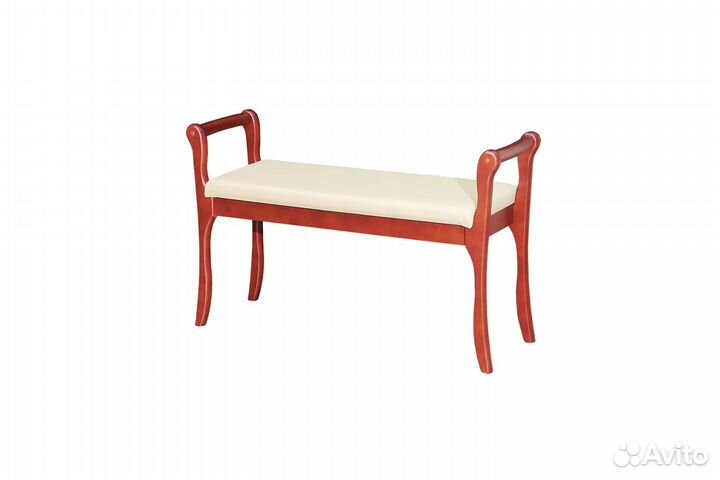 Скамья для прихожей Элегия с подлокотниками, мягка