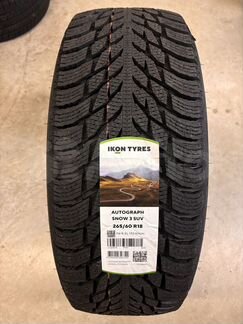 Ikon Tyres Autograph Snow 3 SUV 265/60 R18 114R