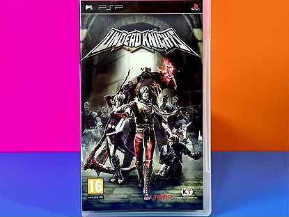 Undead Knights (диск, Sony PSP)