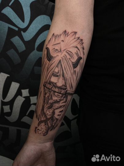 Тату мастер