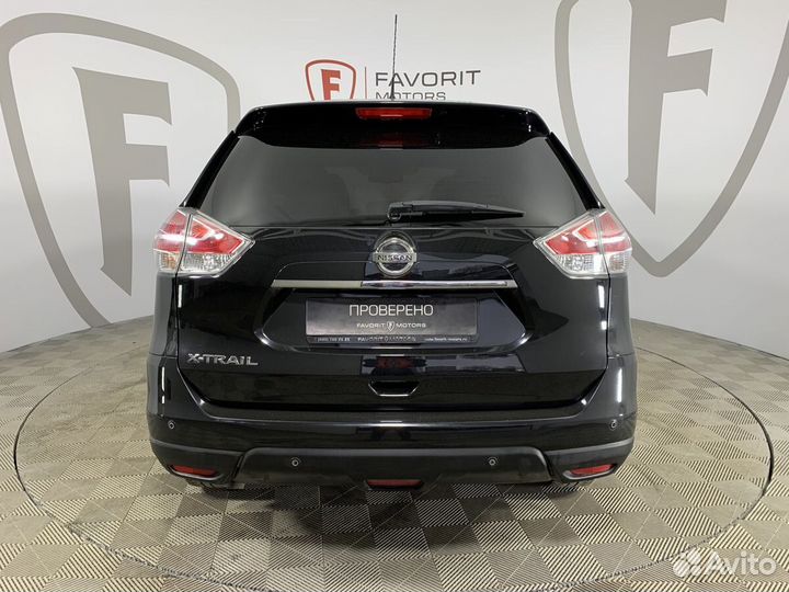 Nissan X-Trail 2.0 CVT, 2015, 212 494 км