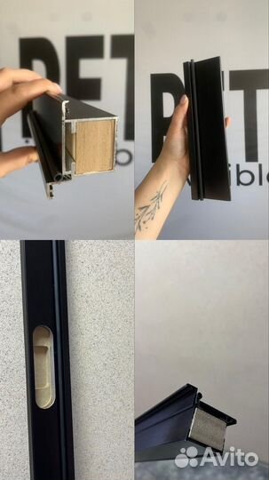 Скрытые двери invisible в наличии