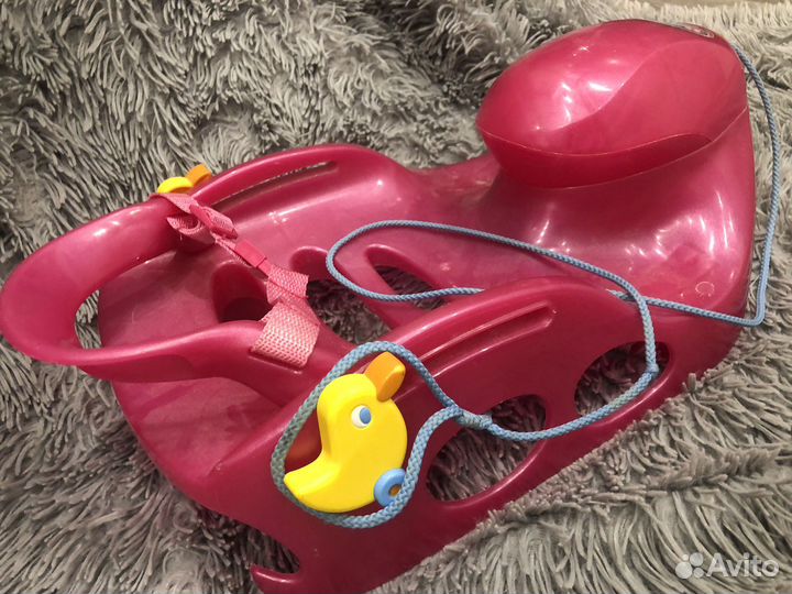 Санки для кукол