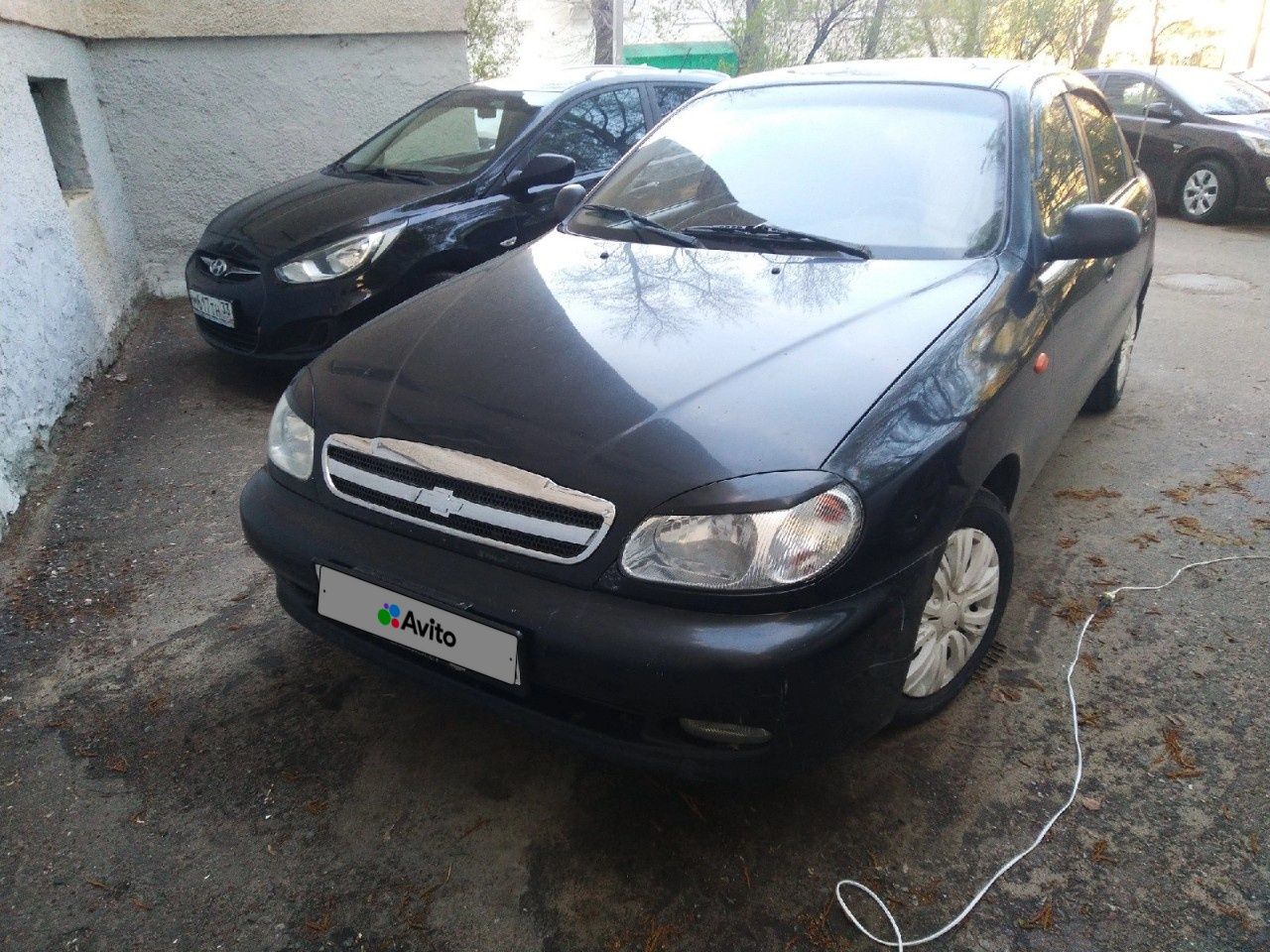 Chevrolet Lanos: фото владельца