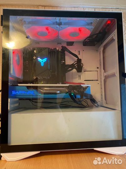 Игровой пк + подарок монитор 240 герц 24 дюйма