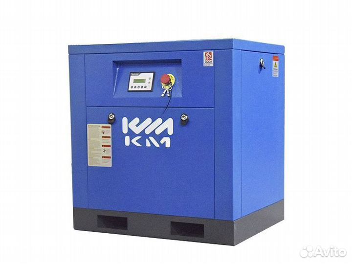 Винтовой компрессор KraftMachine 90 10