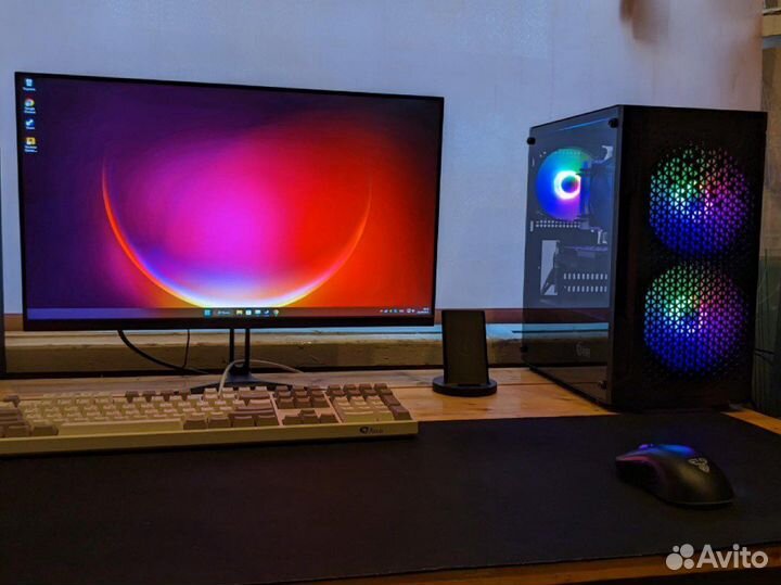 Игровой пк i7