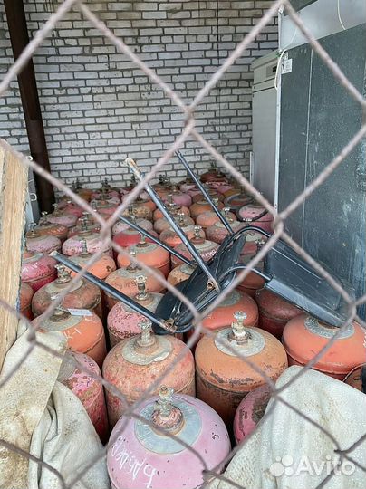 Газовый баллон 50 скупка с гарантией
