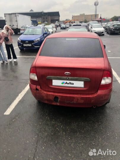 LADA Kalina 1.6 МТ, 2006, 205 000 км