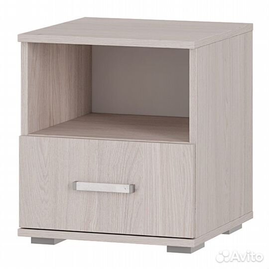 Прикроватная тумба Белла тб-11 ясень белый