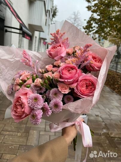 Цветы Букет цветов с доставкой Любые букеты