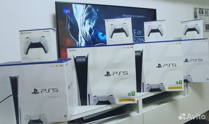 Sony PlayStation 5 (новые) с дисководом 3 рев-я