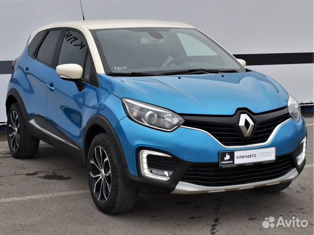 Renault Kaptur 2.0 AT, 2016, 168 000 км