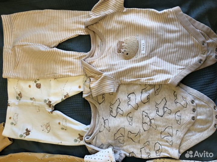 Детские вещи mothercare пакетом 62