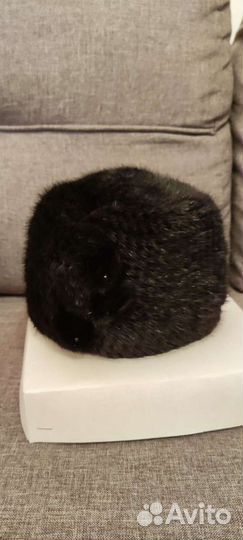 Шапка норковая женская