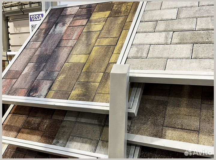 Тротуарная плитка и поребрик заказ от 120 м2