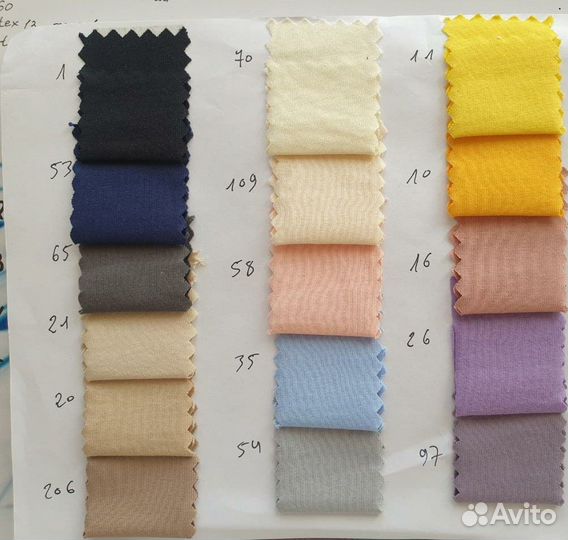 Ткань Кулирка с лайкрой оптом