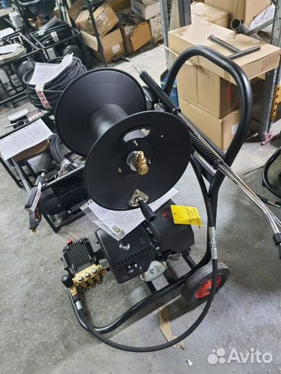 Мойки высокого давления до 244 бар