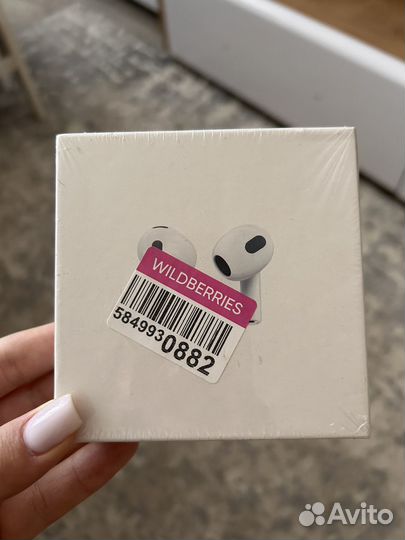 Беспроводные наушники новые
