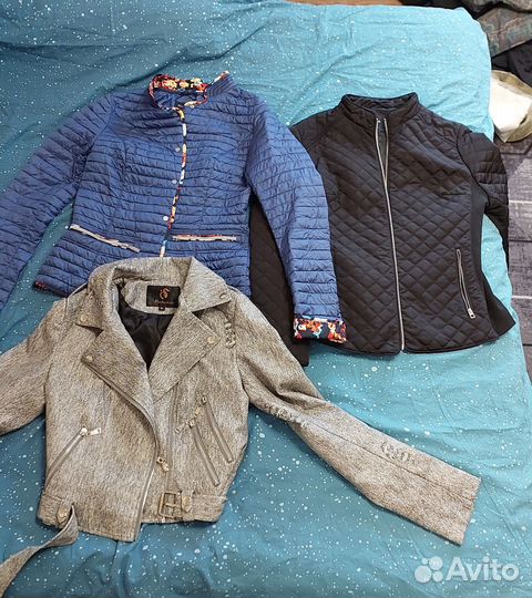 Куртки