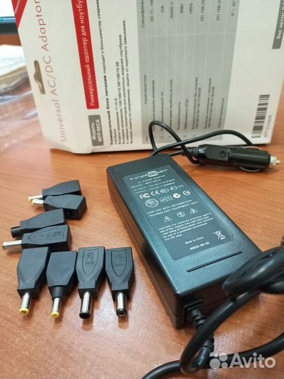 Адаптер питания автомобильный FinePower MFP-90CA