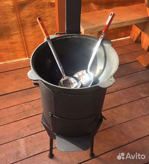 Печь под казан