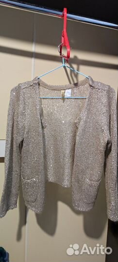Кофта с паетками