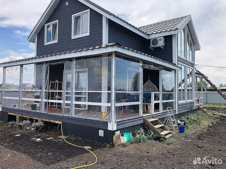 Мягкие гибкие окна