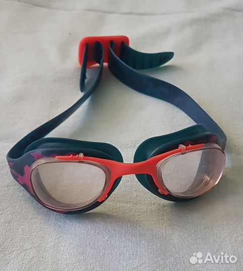 Очки, шапочка для плавания детские Декатлон