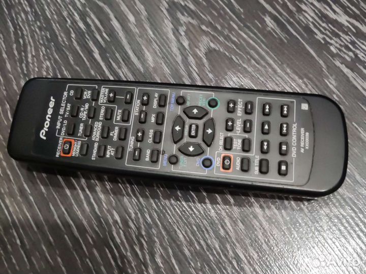 Ресивер pioneer vsx-d511