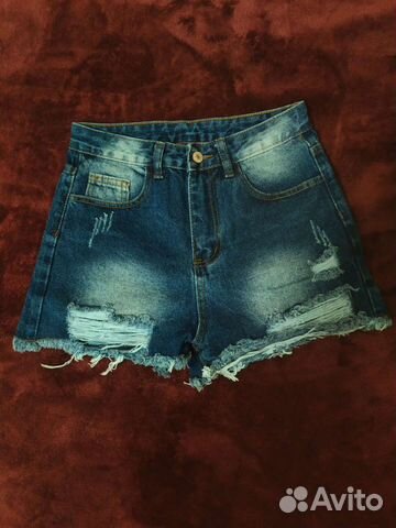 Женские джинсовые шорты