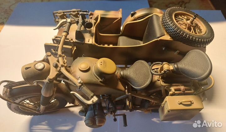 Модель-копия мотоцикла BMW R-75