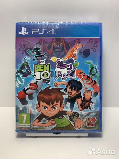 Ben 10 Мощное приключение ps4