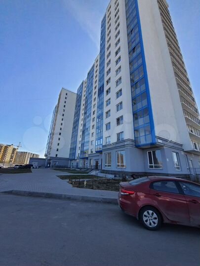 1-к. квартира, 44,8 м², 14/17 эт.