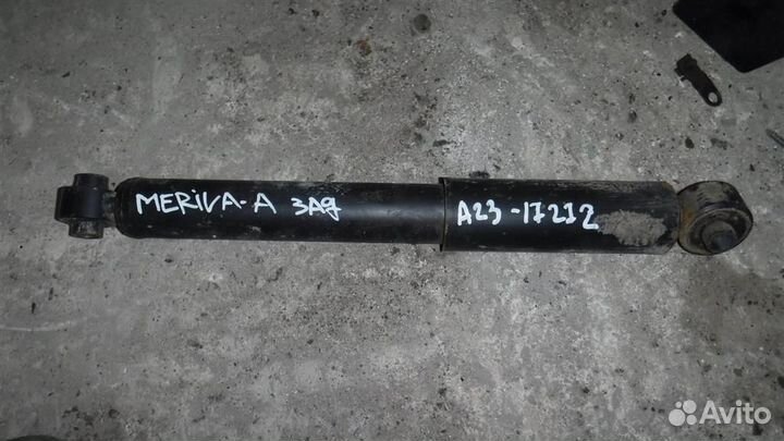 Амортизатор задний Opel Meriva A 2003-2012