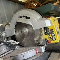 Торцовочная пила metabo ks216m