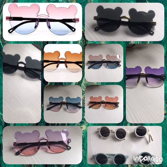 Детские Солнцезащитные очки