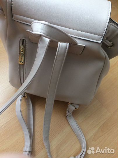 Рюкзак женский бежевый Daniele Patrici