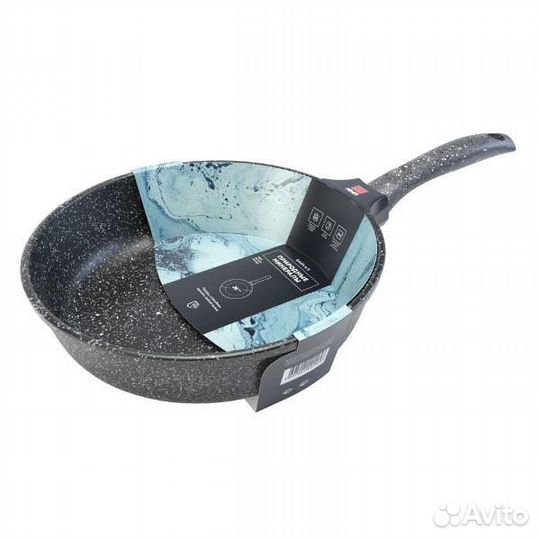 Сковорода нева металл 22 см