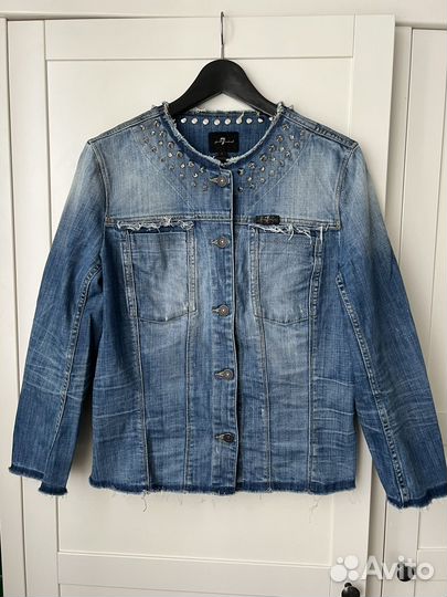 Куртка джинсовая 7 for all mankind