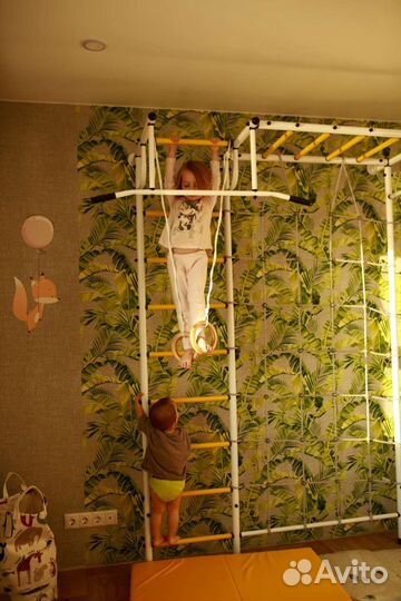 Детский спортивный комплекс/шведская стенка новая
