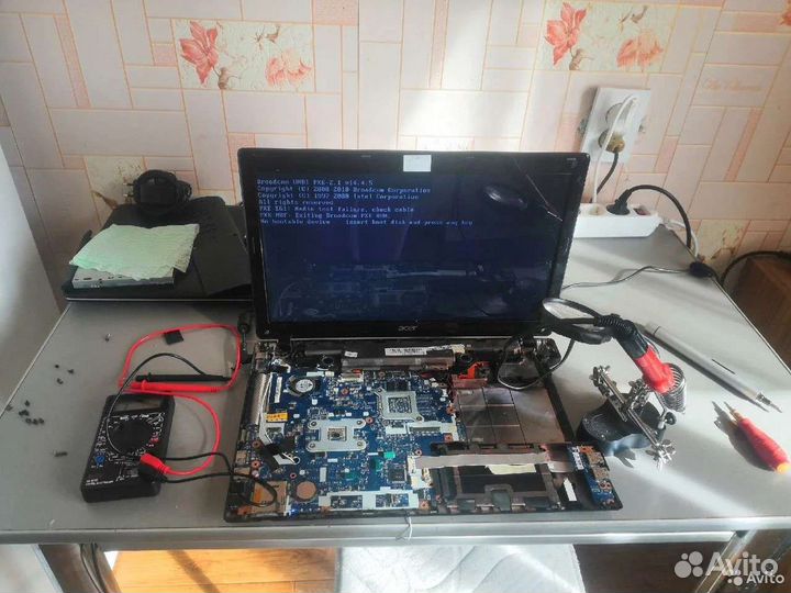 Ремонт пк И ноутбуков