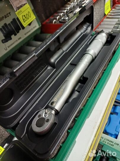 Динамометрический ключ Thorvik 2-24